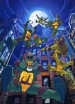 Концепт-арт "TMNT: Overload"